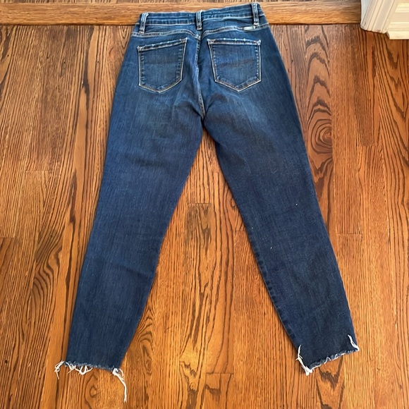Women's Blue Jeans - Picture 4 of 4